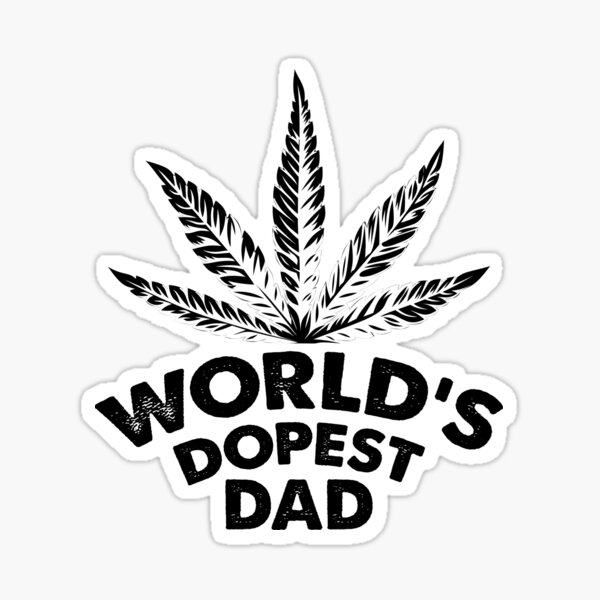 Download Stoner Dad Stickers Redbubble
