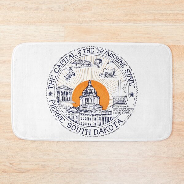 Item preview, 1940s Pierre South Dakota designed and sold by historicimage.
