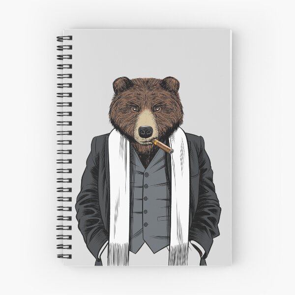Item preview, Grizzly gangster designed and sold by albertocubatas.