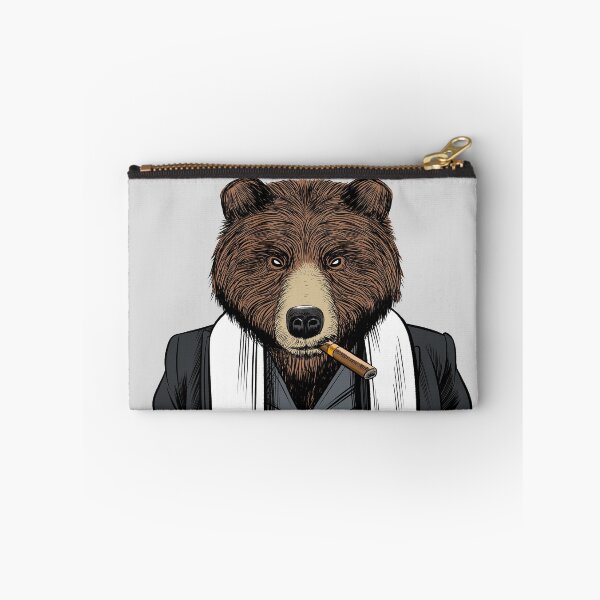 Item preview, Grizzly gangster designed and sold by albertocubatas.
