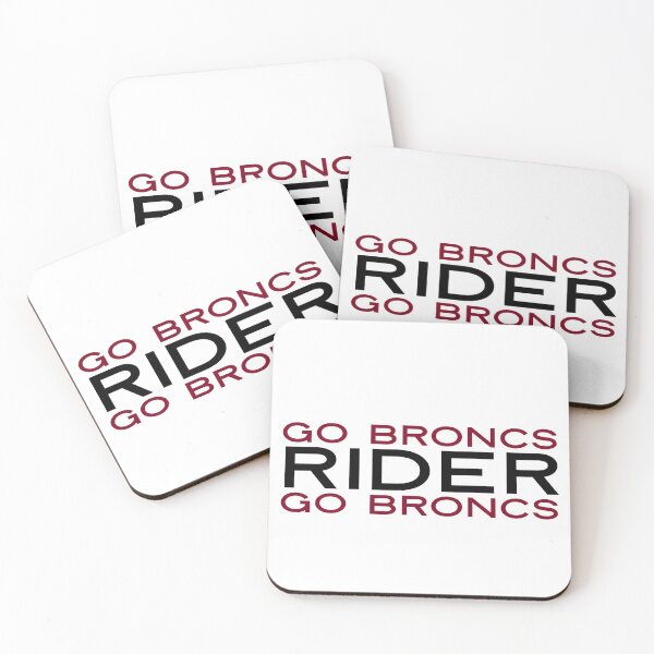 Item preview, go broncs rider university designed and sold by danielleblack04.
