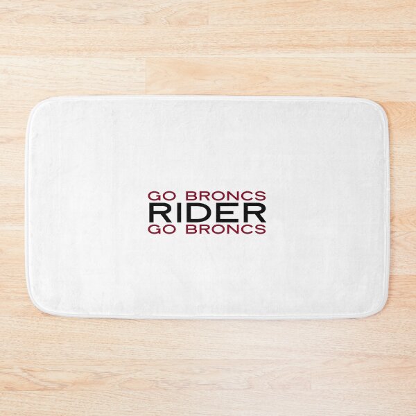 Item preview, go broncs rider university designed and sold by danielleblack04.