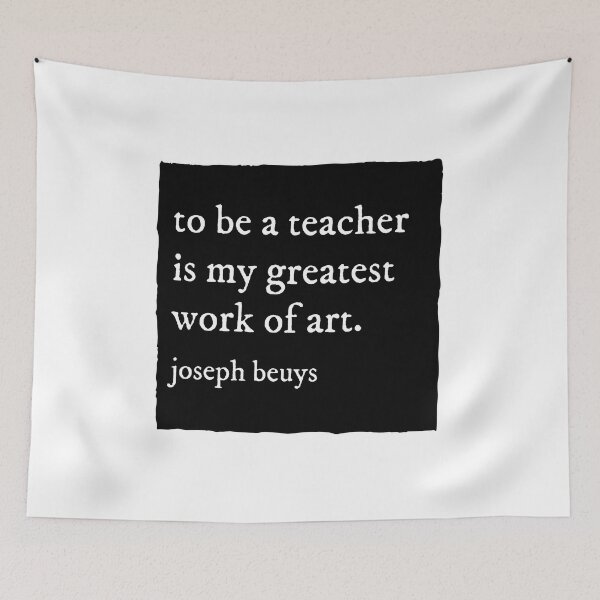 Item preview, Teaching is a Work of Art designed and sold by KaciBrookeSmith.