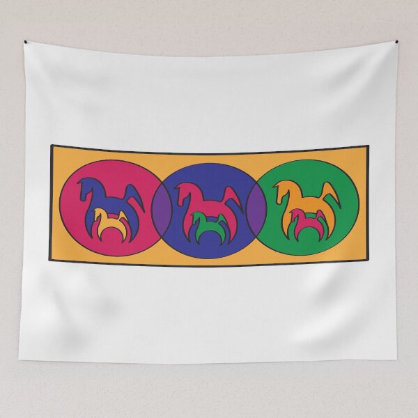 Item preview, Horse Parade designed and sold by Melissa Bradshaw.
