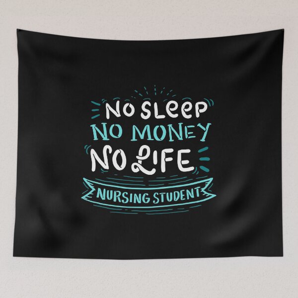 Item preview, Damen Crazy Nurse Nursing Student Design Registred Midwife Gift product designed and sold by AYDreamers.