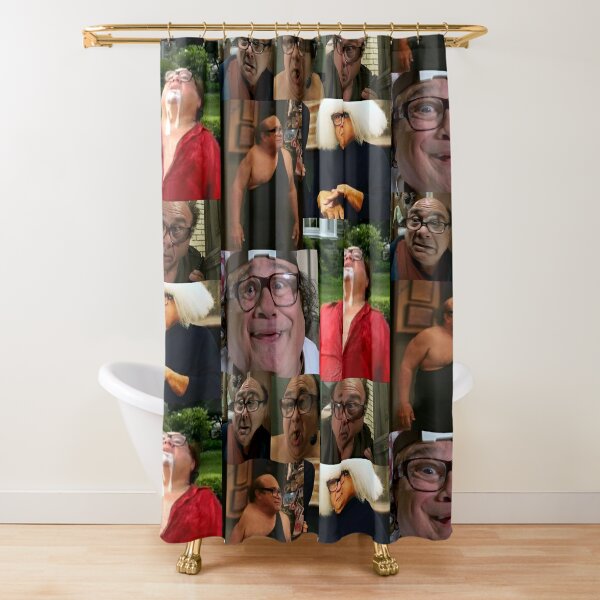 Frank Reynolds- pure art Shower Curtain