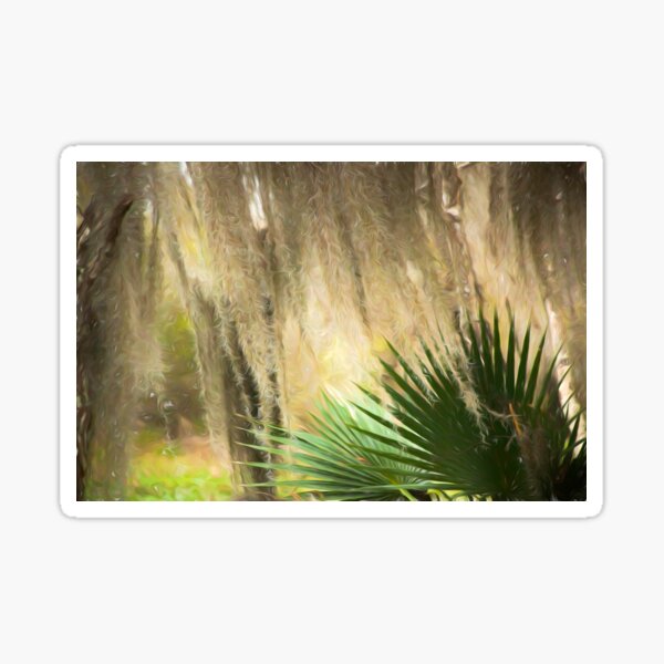 Item preview, Spanish Moss and Palmetto designed and sold by Allen Penton.