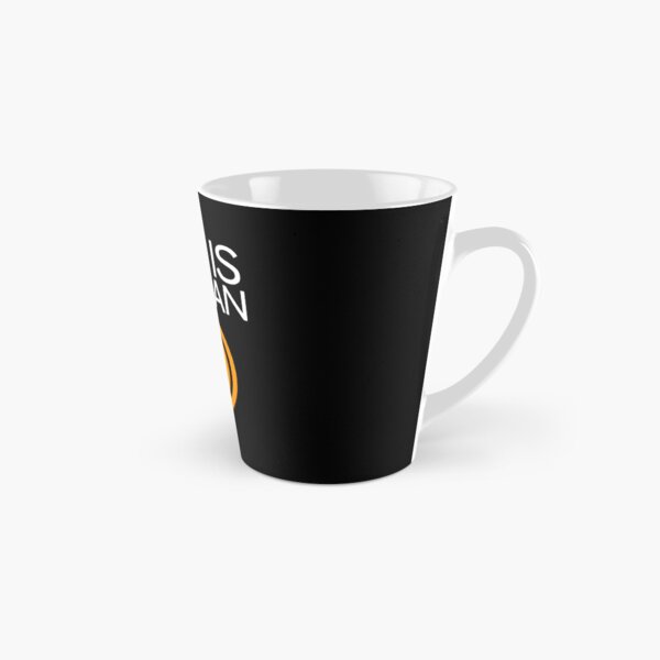 This is my plan B Bitcoin Cryptocurrency Bitcoin Shirt Tall Mug