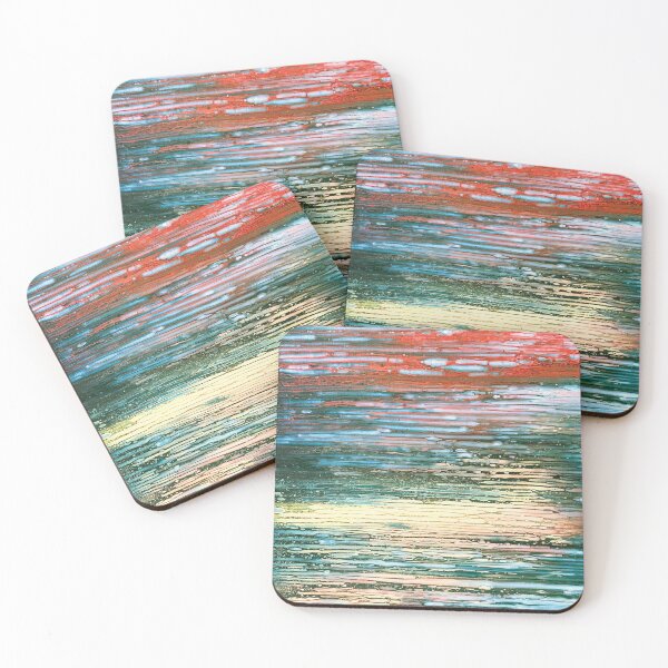 Item preview, Wiped Acrylic Pour Painting designed and sold by Ashley Branstetter.