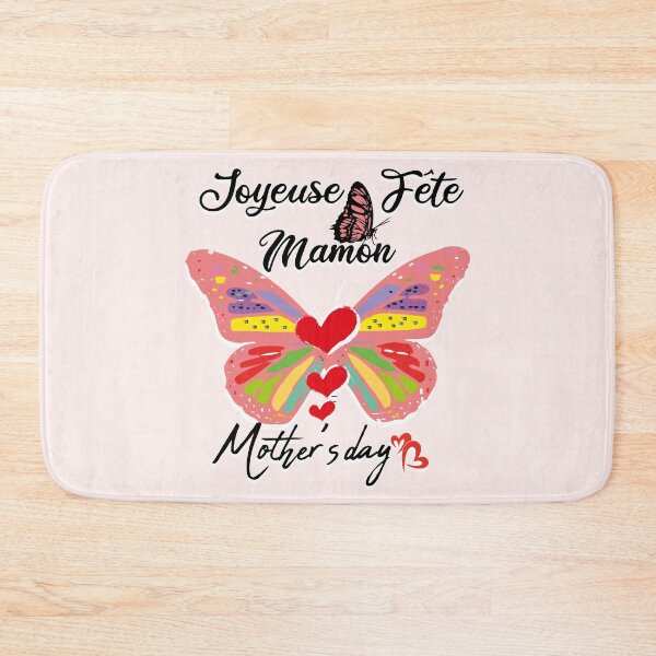Item preview, Joyeuse Fête Mamon, Gift Idea for Anniversary, Wedding, Mother's Day, Father's Day, Graduation, Thanksgiving, Christmas & New Year's Day. designed and sold by KHRO.