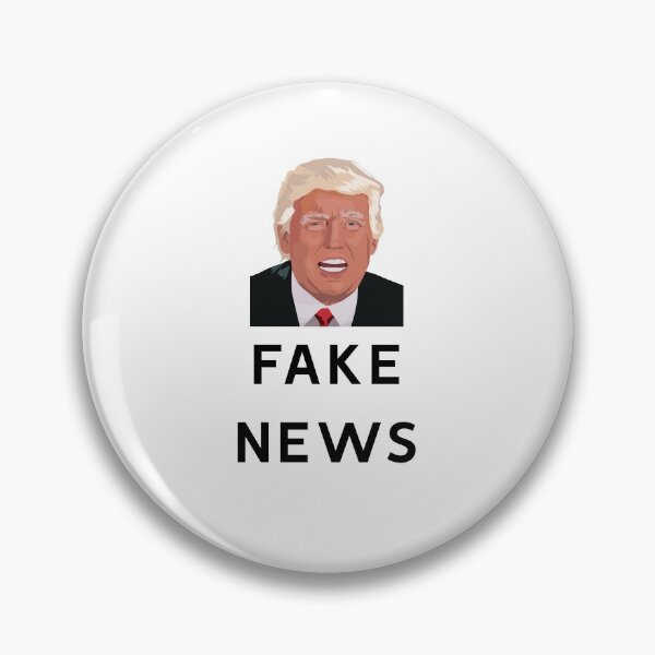 Item preview, Trump Fake News designed and sold by Statim.