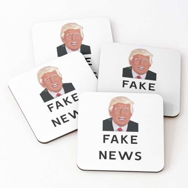 Item preview, Trump Fake News designed and sold by Statim.