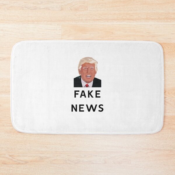 Item preview, Trump Fake News designed and sold by Statim.