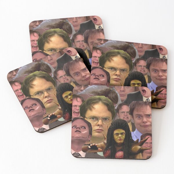 Item preview, Dwight K. Schrute designed and sold by Emily Harvey-Stephens.