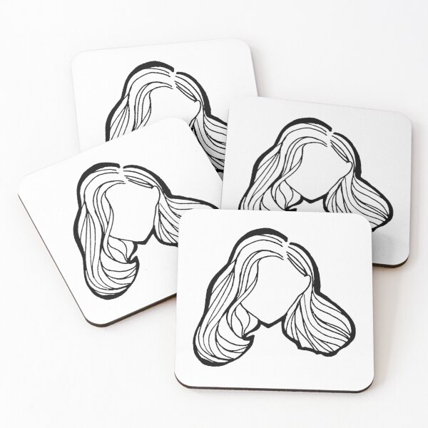 Item preview, Medium soft wave straight  hair outline designed and sold by TheWhitney0o.