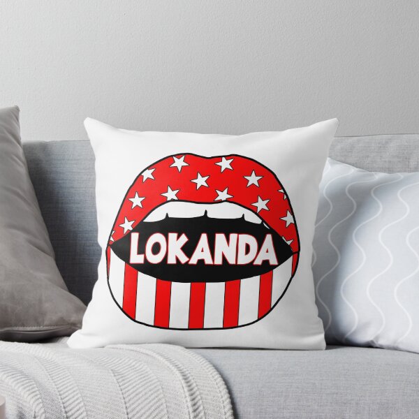 Item preview, Camp Lokanda Lips Sticker designed and sold by stuckbyzoe !.