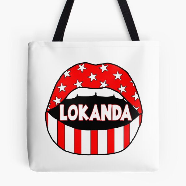 Item preview, Camp Lokanda Lips Sticker designed and sold by stuckbyzoe !.