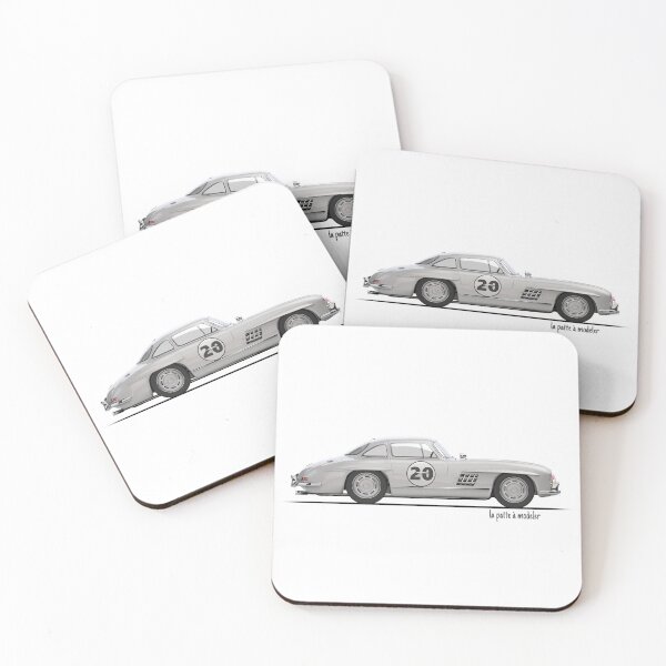Item preview, Mercedes SL300 Gullwing designed and sold by LaPatteAModeler.
