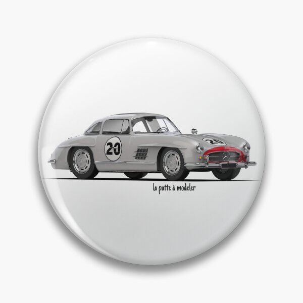 Item preview, Mercedes SL 300 Gullwing designed and sold by LaPatteAModeler.