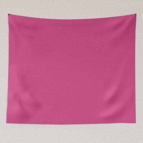 Item preview, Raspberry Pink Plain Solid Color designed and sold by SqueakyRicardo.