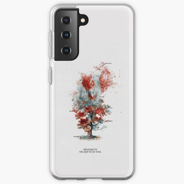 Carte de l'âme: Tracklist Cards Coque souple Samsung Galaxy