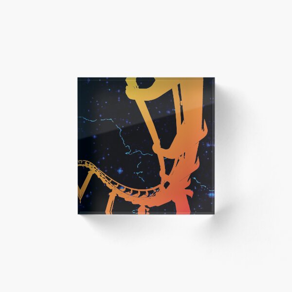 Item preview, Montaña Rusa Galaxy Lightning designed and sold by Emotional Rollercoasters.
