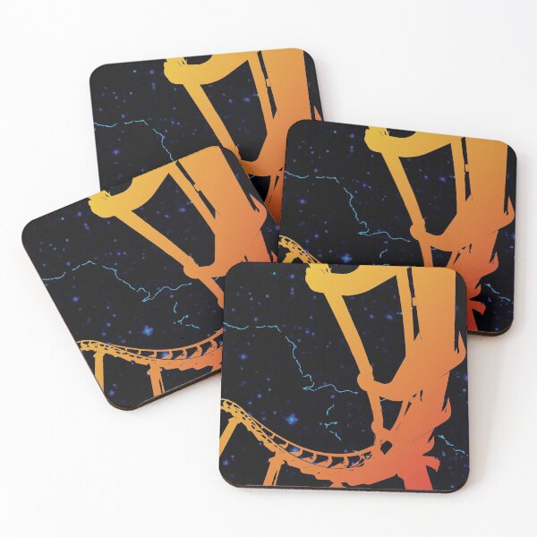 Item preview, Roller Coaster Galaxy Lightning designed and sold by Emotional Rollercoasters.