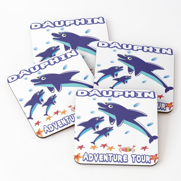 Aperçu de l'œuvre Dauphin Adventure Tour Chemise de plage Cadeaux Garçons Cadeaux Filles Cadeaux Homme Cadeaux Femme créée et vendue par idolfrd.