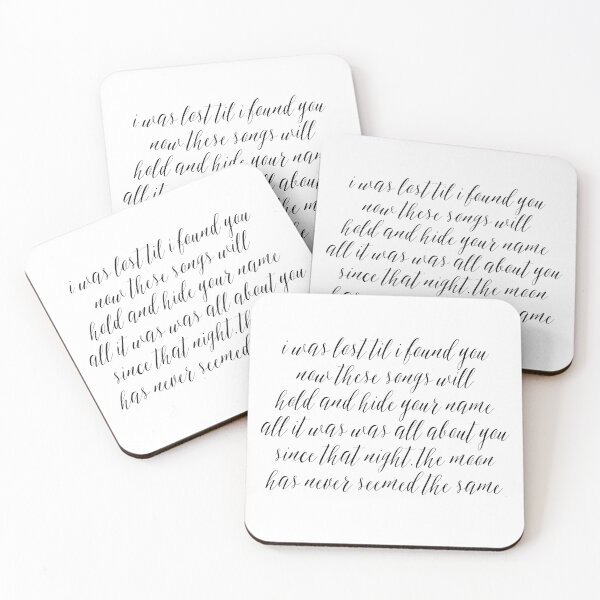 Item preview, Lost Lyrics designed and sold by Madison Morris.