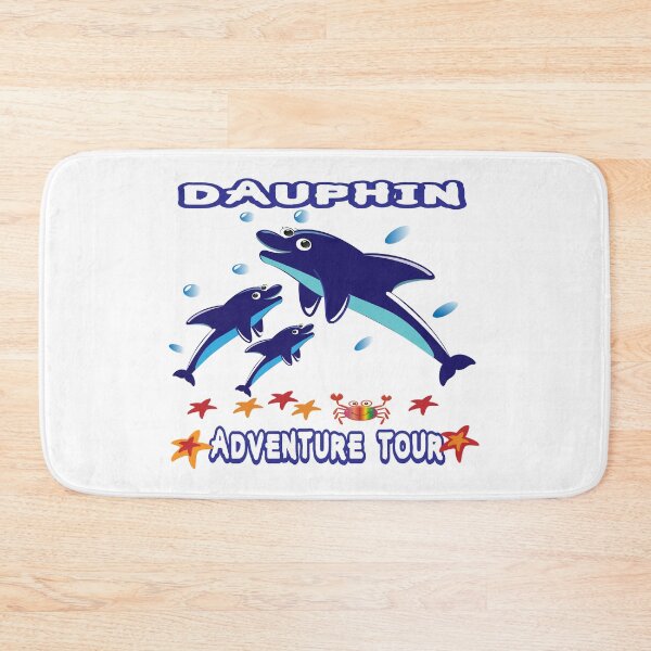 Item preview, Dauphin Adventure Tour Beach shirt Gifts boys Gifts girls Gifts Mens Gifts Womens designed and sold by idolfrd.