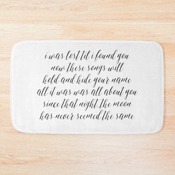 Item preview, Lost Lyrics designed and sold by Madison Morris.