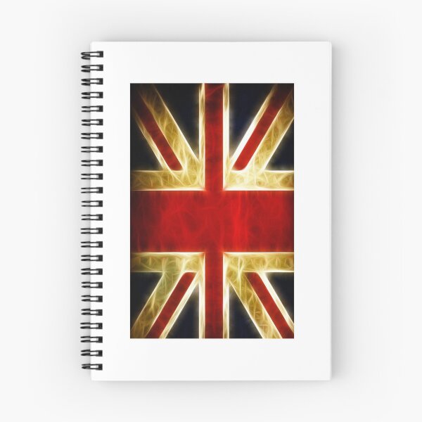 Artikelvorschau, Union Jack Fractilius entworfen und verkauft von Chris Thaxter.