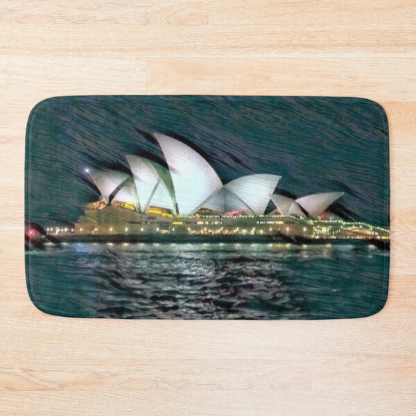 Item preview, Stormy Sydney Opera House designed and sold by PollyStewart.