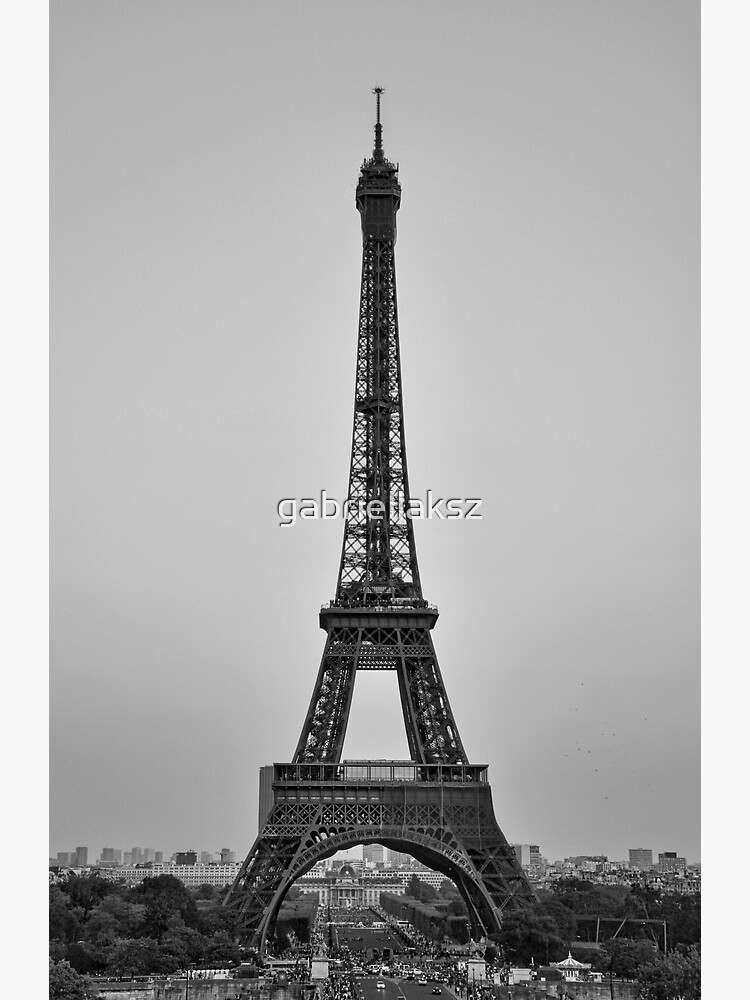 The Eiffel tower by gabriellaksz
