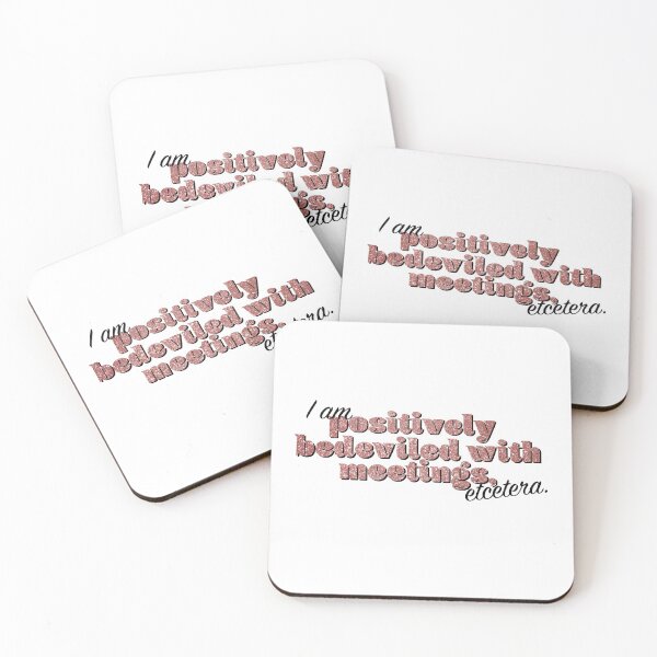 Item preview, bedeviled with meetings designed and sold by gr8k8.