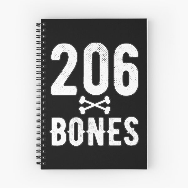 Item preview, There are 206 Bones in the Human Body designed and sold by artjuniverse.