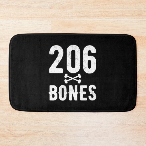 Item preview, There are 206 Bones in the Human Body designed and sold by artjuniverse.