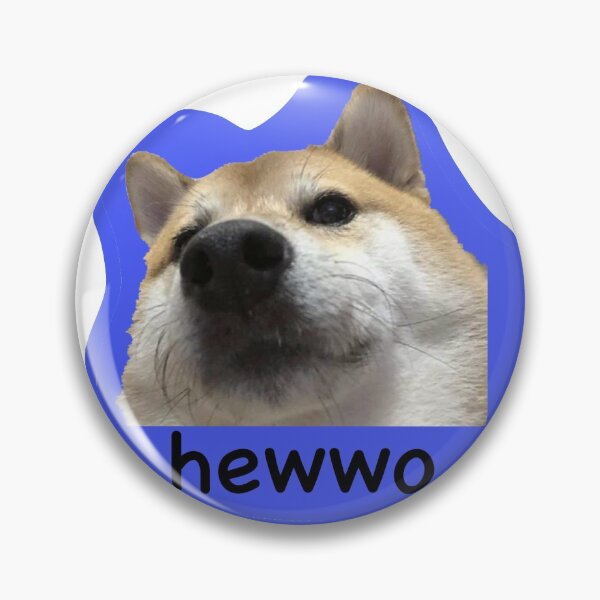 Item preview, shiba hewwo designed and sold by maddyalarcon.