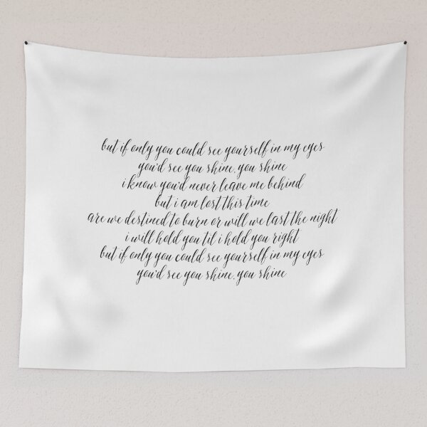 Item preview, Lost Lyrics designed and sold by Madison Morris.