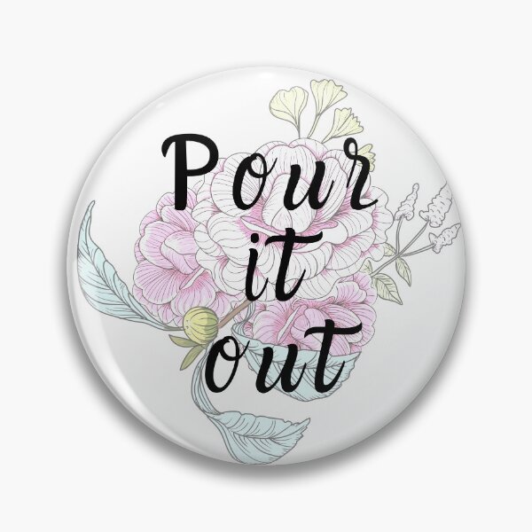 Item preview, Pour It Out Sweet Magnolias designed and sold by IntegrityDesign.