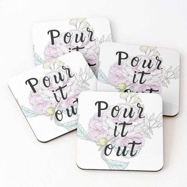 Item preview, Pour It Out Sweet Magnolias designed and sold by IntegrityDesign.
