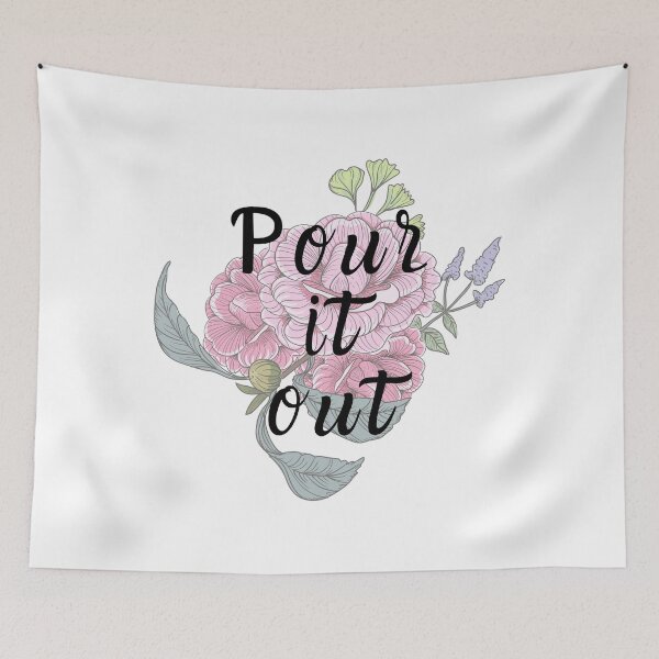Item preview, Pour It Out Sweet Magnolias designed and sold by IntegrityDesign.
