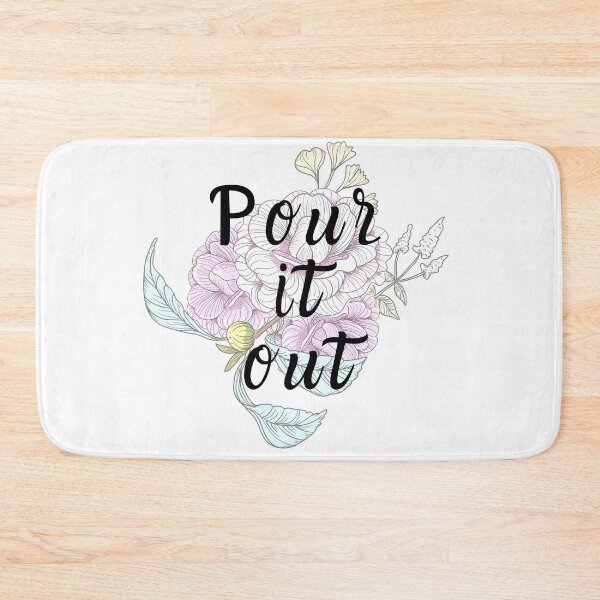 Item preview, Pour It Out Sweet Magnolias designed and sold by IntegrityDesign.