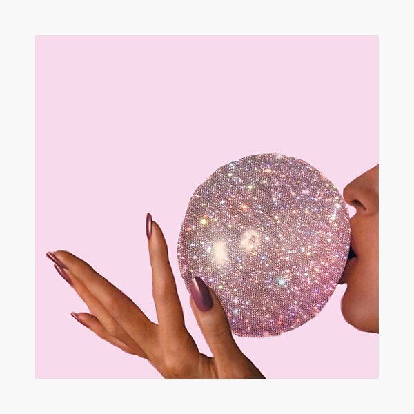BUBBLEGUM B*TCH Photographic Print