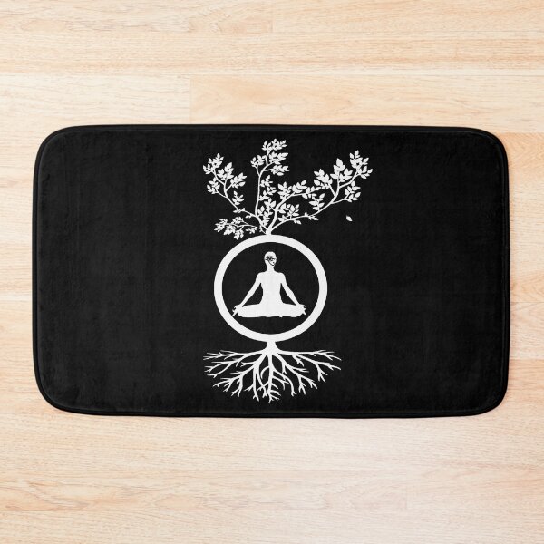 Item preview, Meditation Root Tree Treetop Third Eye Gift designed and sold by Kuma518.