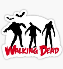 Walking Dead Sticker