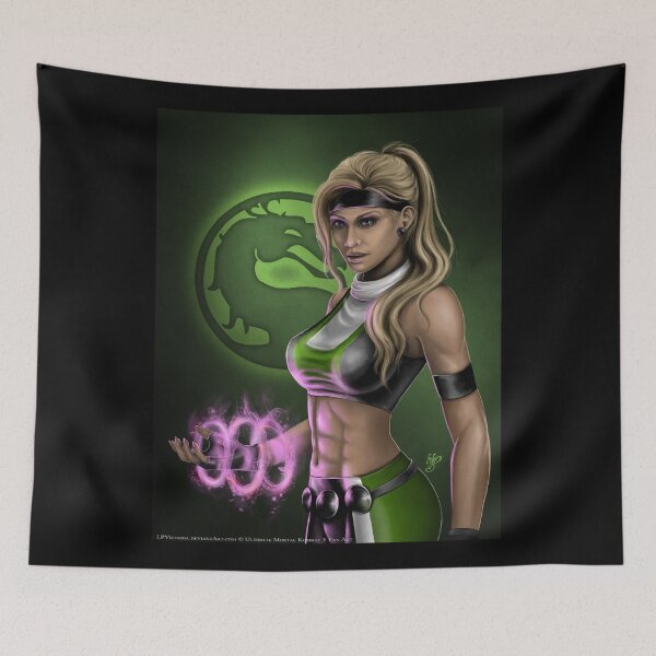 Item preview, Mortal kombat sega sonya designed and sold by Muntadher-Noori.
