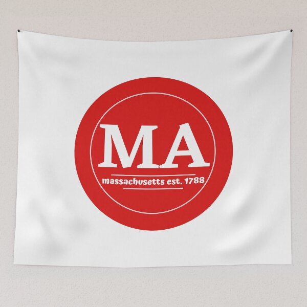 Item preview, massachusetts est. 1788 designed and sold by cgrimpo.