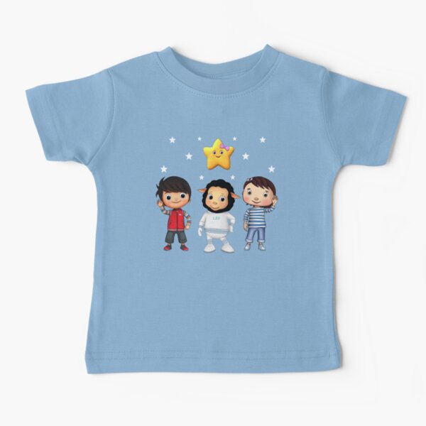 Little Baby Bum Twinkle Baa baa Jacus Mia Baby T-Shirt
