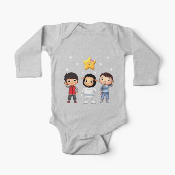 Little Baby Bum Twinkle Baa baa Jacus Mia Long Sleeve Baby One-Piece